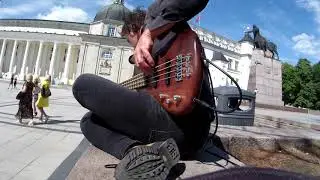 Manowar king of kings bass cover