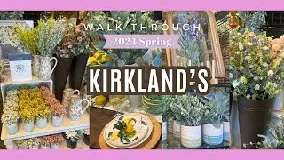 Always something NEW 🌸 floral decor favorites 🌷 KIRKLAND’S