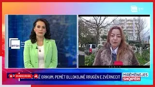 Zjarret në Orikum, pemët bllokojnë rrugën e Zvërnecit | Mirmëngjes Shqipëri