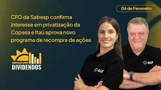 06/02/2026 - Bom Dia com Dividendos