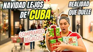 COMPRANDO REGALOS🎁 DE NAVIDAD 🎄‼️CUBANA 🇨🇺EN USA🇺🇸Una REALIDAD que DUELE y nadie HABLA‼️
