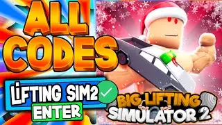 ALL *NEW* SECRET OP CODES! Big Lifting Simulator 2 Roblox