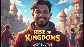 Rise Of Kingdom ! F2p ! Sleeper Account  ! Day 3 !