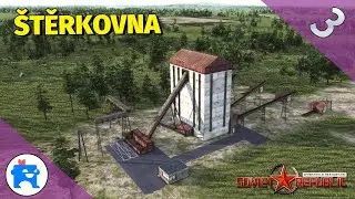 Štěrkovna postavena a dokončené plánování sídliště S04E03