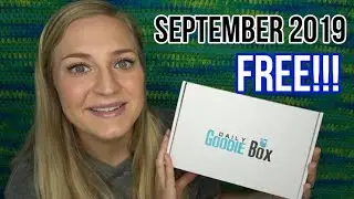 Daily Goodie Box September 2019 | FREE Box!