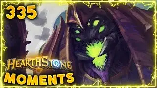 Old God goes for a nice Walk... | Hearthstone Daily Moments Ep. 335 (Funny and Lucky Moments)