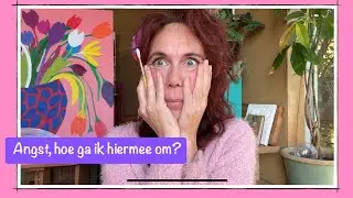 Hoe overwin ik mijn angst tijdens het schilderen?