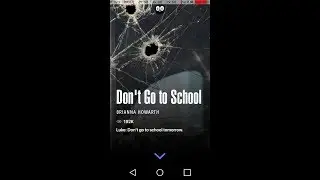 Hooked Chat Stories-Don't go to school