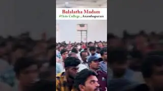 Balalatha Madam @Ananthapuram | APPSC Groups and Civil Services Awareness Camp |