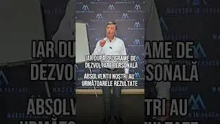 REZULTATELE ABSOLVENȚILOR CURSURILOR DE V&Acirc;NZĂRI ȘI DEZVOLTARE PERSONALĂ @masterprodaj