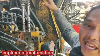 Implement malfunction CAT 314C
