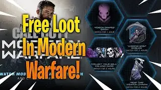 HOW TO GET FREE LOOT IN MODERN WARFARE (SUPER EASY!)