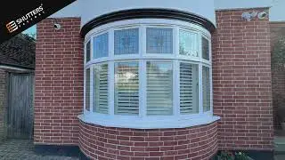 Cafe Style Shutters