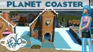 Planet Coaster | Seasonal Winter Restrooms | Ep 26