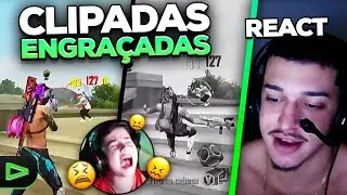 LOUD LUCCA REAGINDO A CLIPADAS ENGRAÇADAS DE FREE FIRE E GTA!