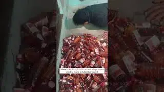 Illegal Liquor Seized in Jalandhar, Bottles Found Underground #Jalandhar #IllegalLiquor #PoliceRaid
