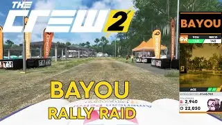 The Crew 2 | Bayou Rally Raid | Ace difficulty
