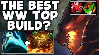 THE *NEW OP* BEST WARWICK TOP BUILD - League of Legends Season 11