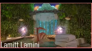 FFXIV House Tour: Lamitt Lamini (Adamantoise, Shirogane, Ward 18 Plot 7, Large)