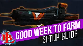Destiny BEST WEEK to FARM LDR 5001 SHADOW PRICE - Best Setup Guide - Farm Vanguard Packages Fast
