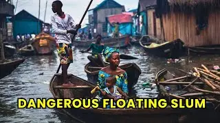 MOST DANGEROUS Floating Slum In The World, Makoko Village Nigeria | Human Documentary
