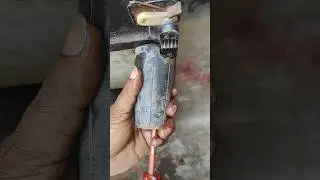 Fridge leg broken repair #shorts #workshoptamil