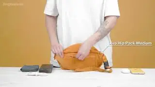 Огляд сумки на пояс Fjallraven Ulvo Hip Pack (ENG SUB)