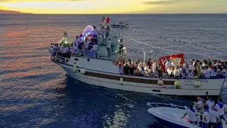 Processione dell'Effige S. Maria di Porto Salvo nella costa marittima e tradizionale 