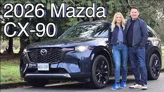 Improving every year! 2026 Mazda CX-90 review