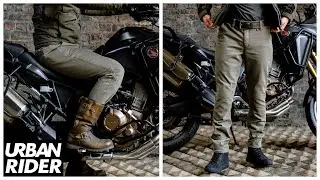 REVIT Dean Motorcycle Trousers Review