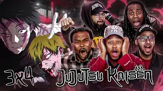 Maki MASSACRES The Zenin Clan! Jujutsu Kaisen's 3x4 REACTION