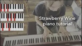 how to play Strawberry Wine by Noah Kahan