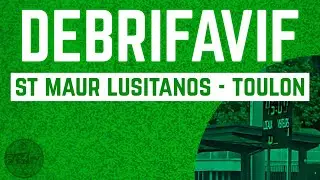 DEBRIFAVIF J7, ST MAUR LUSITANOS - SC TOULON