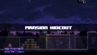 Katana Zero - Speedrun all stages [40m 32s 48ms]
