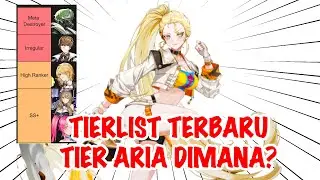 ARIA'S LATEST TIERLIST UPDATE! (ToG: New World Indonesia)