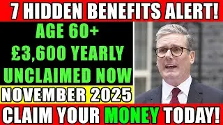 7 Hidden UK Pensioner Perks You Could Be Missing This November!
