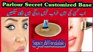 Parlour Secret HD bridal base | parlor secret customize base