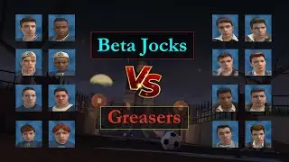 Bully SE: Beta Jocks vs Greasers with NPC fixes