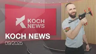 KOCH NEWS 09/25: neue Produkte, Aktionen sowie Neuheiten und 77 Jahre KOCH Group AG