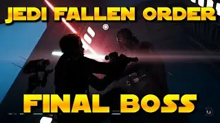 Jedi Fallen Order: Final Boss + Ending