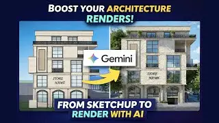 Can Gemini Render Architecture? Let’s Test It | BuildNRender