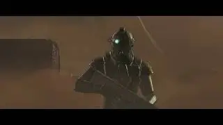 Metroid Prime 4 - Exit The Great Mines: Reger Tokebi Lives! Troopers Head Back To Base Cutscene