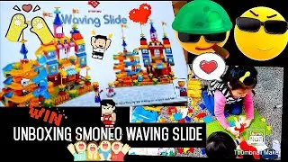 Unboxing Smoneo Waving Slide | Kids Activity at Home During Covid