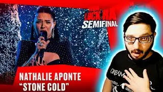 Reacciono a esta tremenda presentación de Nathalie Aponte - 