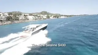 The New Sealine S430 teaser filmed in Port D&rdquo;Alc&uacute;dia