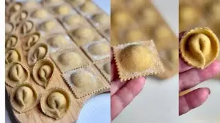 PASTA FRESCA ALL&rsquo; UOVO FATTA IN CASA Sfoglia e 2 formati | Ricetta FACILISSIMA