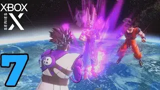 Beerus Angry with Goku and Time Patrol | Dragon Ball Xenoverse 2 | Gameplay