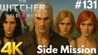 THE WITCHER 3 : WILD HUNT 4K PC Gameplay Walkthrough #131 - Side Mission : An Eye For An Eye