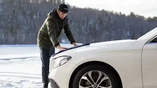 Vask av bil p&aring; vinteren - slik gj&oslash;r du det hjemme!