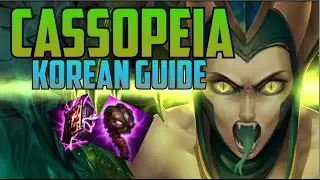 HIGH WIN RATE NEW KOREAN CASSIOPEIA MID BUILD GUIDE- League of Legends (Patch 6.12)
